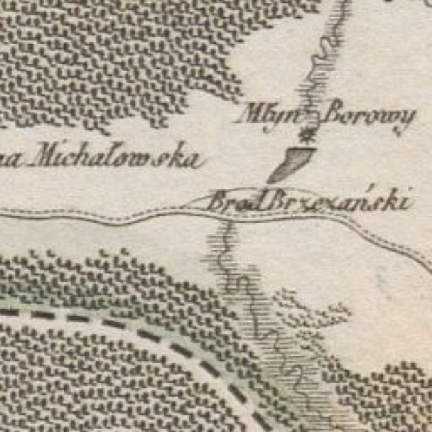 Detailierte alte Karte von Minsk, Belarus, zeigt Straßen, Gebäude und Sehenswürdigkeiten mit begleitendem Text über die Bevölkerung, den Standort und die Geschichte der Stadt.