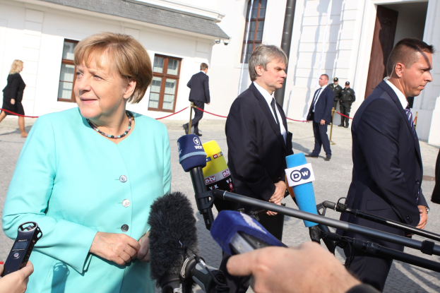 Bundesaußenminister Wadephul in der Staatskanzlei von Mainz