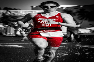 Triathletin Kaidi Kivioja bricht Estland-Rekord bei Ironman-Premiere