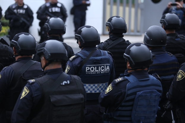 Harfuch dankt der Polizei von CDMX für die Sicherheit während der WM-Eröffnung; "sie handelten mit Tapferkeit"