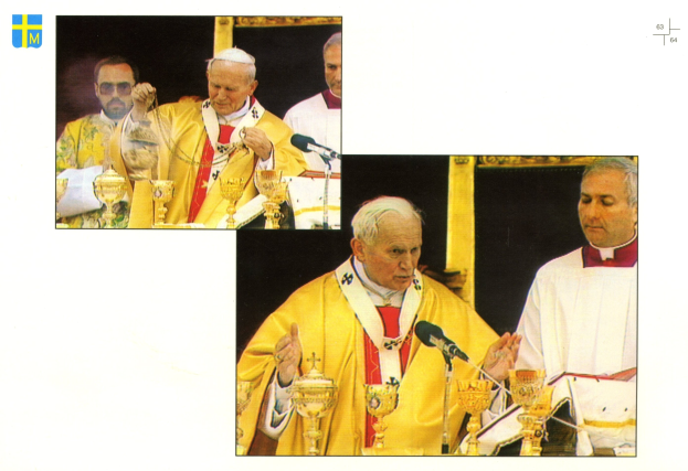 Papst überreicht Pallium an 3 philippinischen Erzbischöfen
