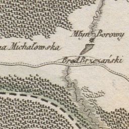 Ausführliche alte Karte von Minsk, Belarus, zeigt Straßen, Gebäude und Sehenswürdigkeiten mit begleitendem Text über die Bevölkerung, Lage und Geschichte der Stadt.