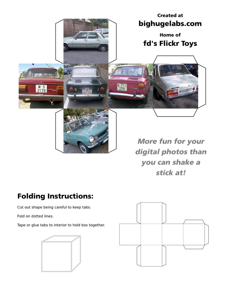 Eine Präsentationsfolie mit Fahrzeugen auf einer Straße und darauf geschriebenem Text