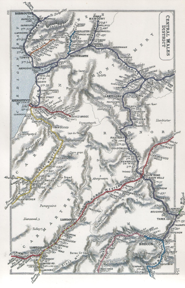 Detaillierte alte Landkarte der schottischen Highlands mit geographischen Merkmalen, Routen und beschrifteten Städten, Städten und Sehenswürdigkeiten.