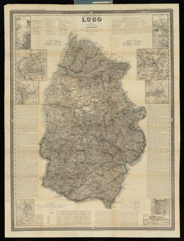 Old map of Texas printed on aged paper with county details, displayed on a black background.